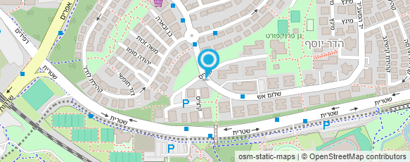 מפת הגעה אל קר-חם מיזוג אויר והנדסה