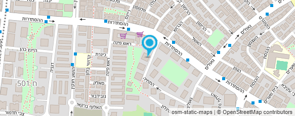 מפת הגעה אל ר.ד.ב. בראון בע"מ