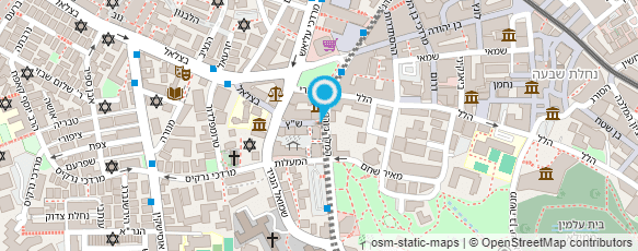 מפת הגעה אל רמי שחר נכסים 89 בע"מ