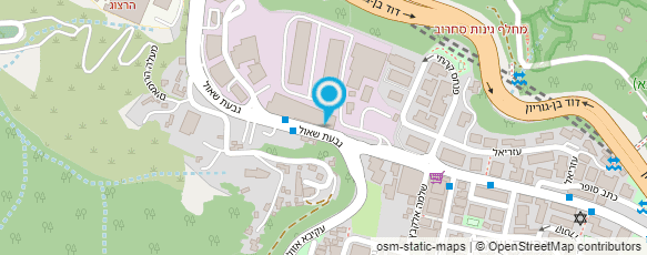 מפת הגעה אל ב.ש.ן  מערכות- חימום ומיזוג