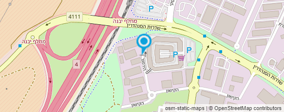 מפת הגעה אל הצבי קירור ומיזוג אויר בע"מ מפת הגעה אל הצבי קירור ומיזוג אויר בע"מ