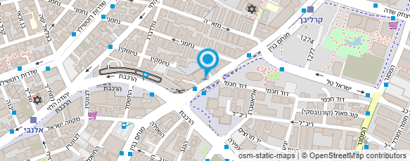 מפת הגעה אל ברעוז יועצים בע"מ