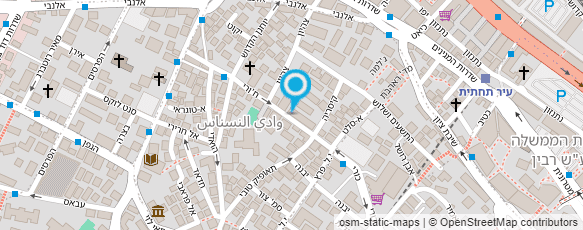 מפת הגעה אל Asaf Gallery