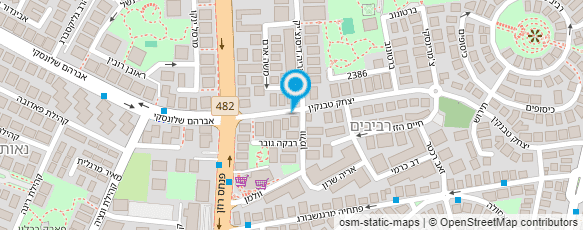 מפת הגעה אל ספורטין-פילאטיס מפת הגעה אל ספורטין-פילאטיס