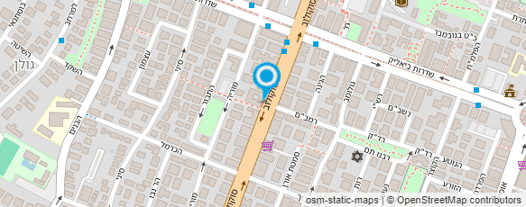 מפת הגעה אל תקשורון בע"מ