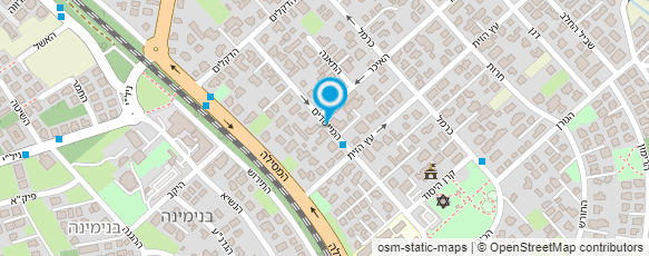 מפת הגעה אל פיצה פרימה מפת הגעה אל פיצה פרימה