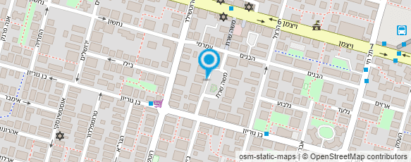 מפת הגעה אל אברמסון טלי