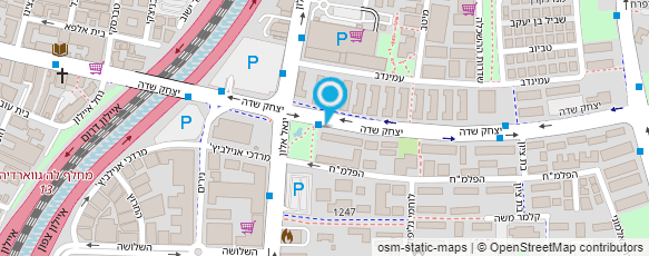 מפת הגעה אל "מוליין" - עיצוב