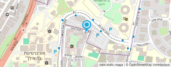 מפת הגעה אל מידה ומידע בע"מ