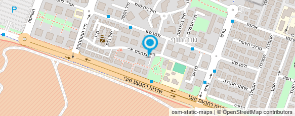 מפת הגעה אל חסיד יהורם