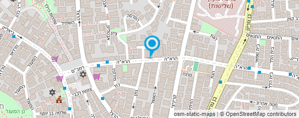 מפת הגעה אל ד"ר אוחיון אלן