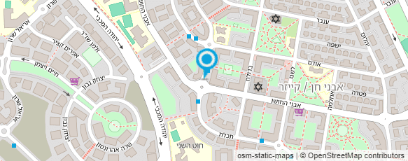 מפת הגעה אל ד"ר גלבוע דן