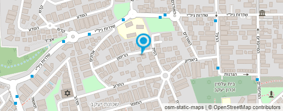 מפת הגעה אל קרתי כרמל