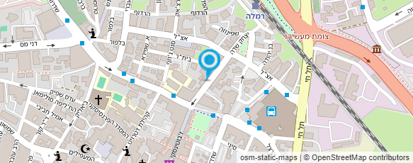 מפת הגעה אל אלום - מוניטין