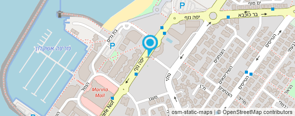 מפת הגעה אל אורי תוכנה מ.ו.ב בע"מ