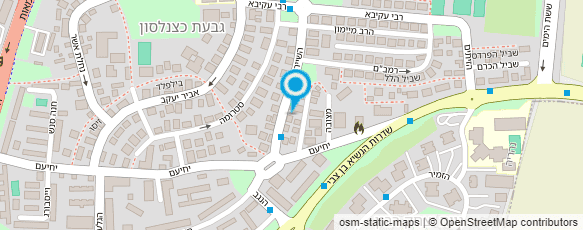 מפת הגעה אל שמואלי מרדכי