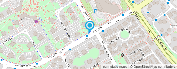 מפת הגעה אל ד"ר פולנסקי אלכסנדר