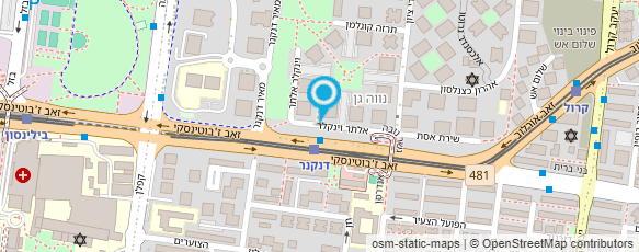 מפת הגעה אל סנוקר ספורט