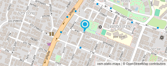 מפת הגעה אל "א.ט. שרותי רכב"