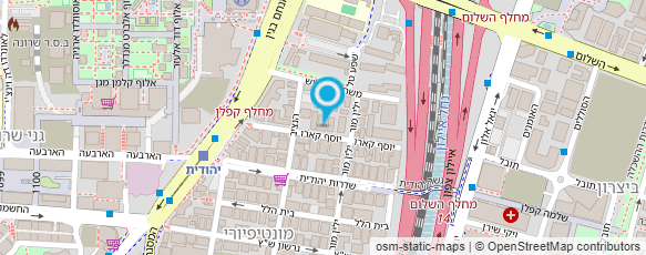 מפת הגעה אל סיגנל אולפנים בע"מ