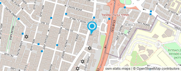 מפת הגעה אל אורדטה מחשבים