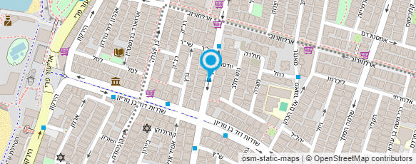 מפת הגעה אל א.ב. שרותי אדריכלות