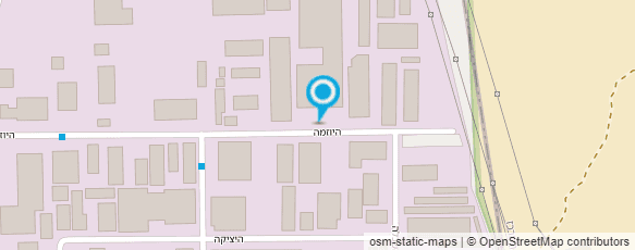 מפת הגעה אל אדנים טרי פי אל בע"מ