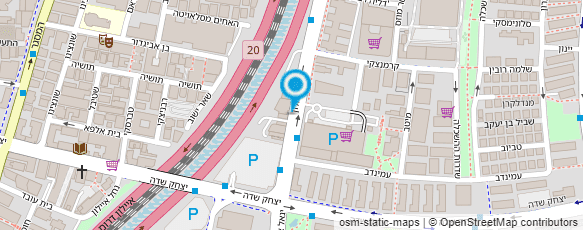 מפת הגעה אל גרינברג, אולפינר ושות'