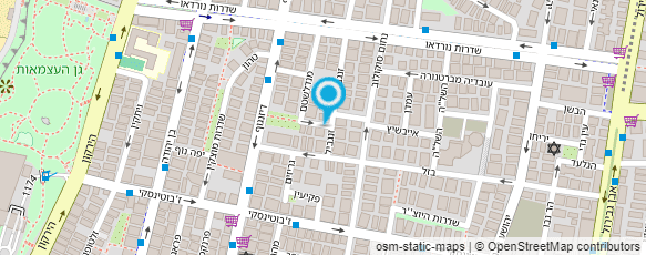 מפת הגעה אל שר-שלום דורון