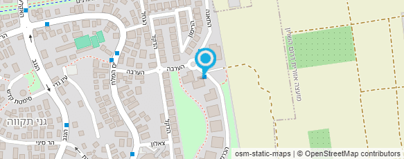 מפת הגעה אל אינטר אופיס בע"מ