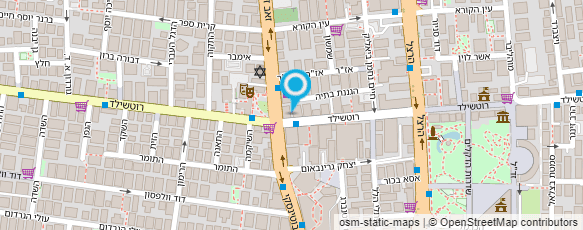 מפת הגעה אל נעלי סה-טו