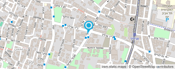 מפת הגעה אל נאות אביב