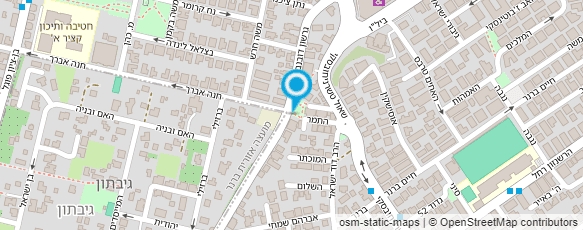 מפת הגעה אל עידן איריס