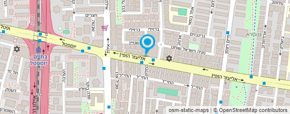 מפת הגעה אל אבי