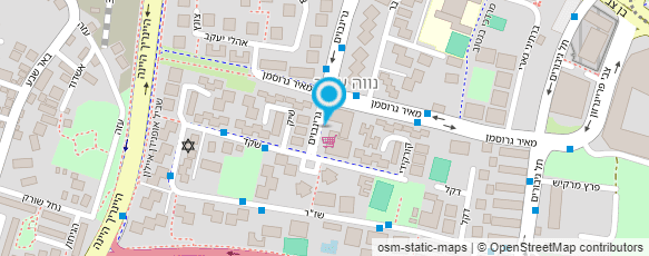 מפת הגעה אל עו"ד ונוטריון חן נסים