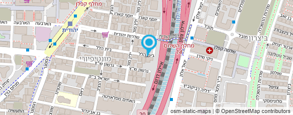 מפת הגעה אל אביב דן מהנדסי מיזוג אויר בע"מ