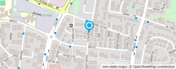 מפת הגעה אל י.א. אלקטרוניקה