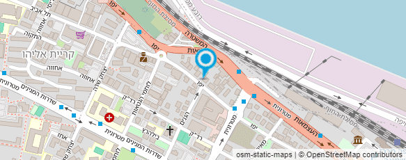 מפת הגעה אל בדק ליין