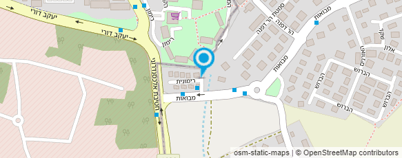 מפת הגעה אל בשרי יוז'י יזמות בע"מ