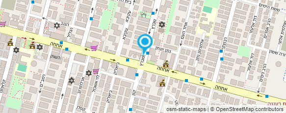 מפת הגעה אל אירידיום דטה בע"מ