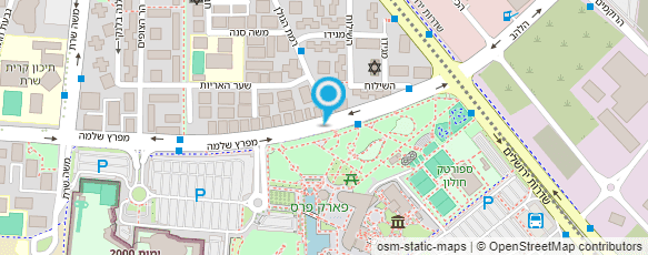 מפת הגעה אל מרכז האוטומטים - משה