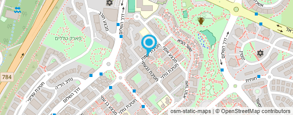 מפת הגעה אל ד"ר סוזנה גלפרין-המרכז לרפואת הפה והאסתטיקה