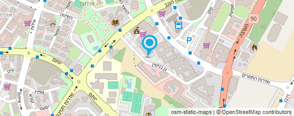 מפת הגעה אל תווך הדרום - מומחים בנדל"ן