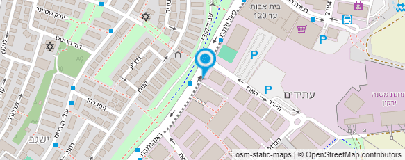 מפת הגעה אל עו"ד פרידמן אייל