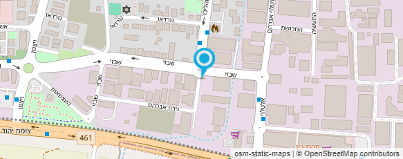 מפת הגעה אל דפילב קוסמטיקה