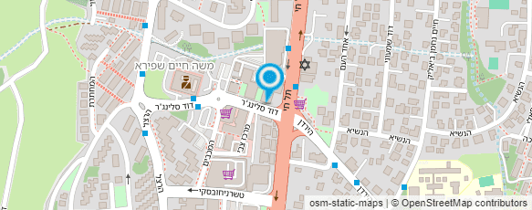 מפת הגעה אל המנעולן מוסרי