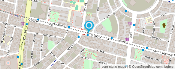 מפת הגעה אל ד"ר אורנה לוין מפת הגעה אל ד"ר אורנה לוין