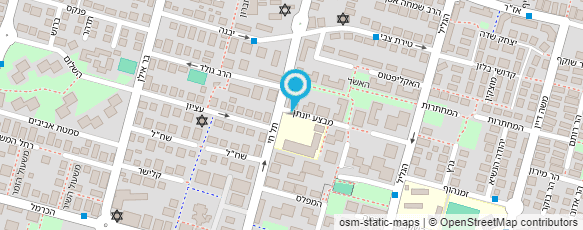 מפת הגעה אל גרוסמן פיני ביטוחים