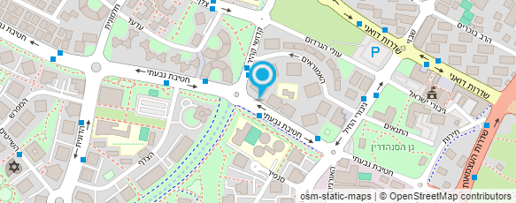 מפת הגעה אל י.א.א. סוכנויות