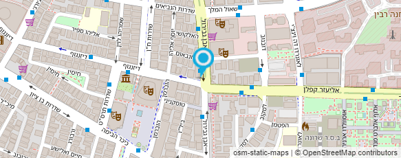 מפת הגעה אל Ayelet Beauty